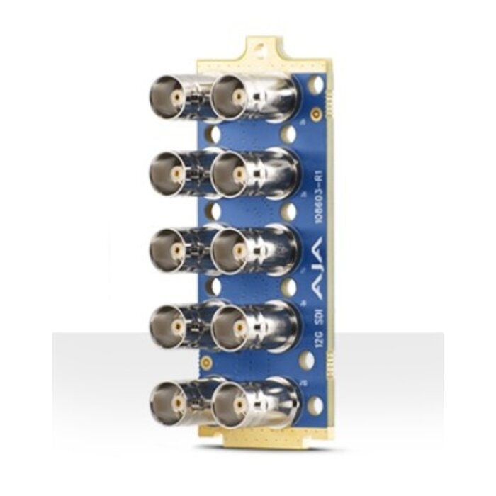 Aja AJA OG-12GDA-2x4 - openGear Dual 1x4 12G-SDI Distribution Amplifier