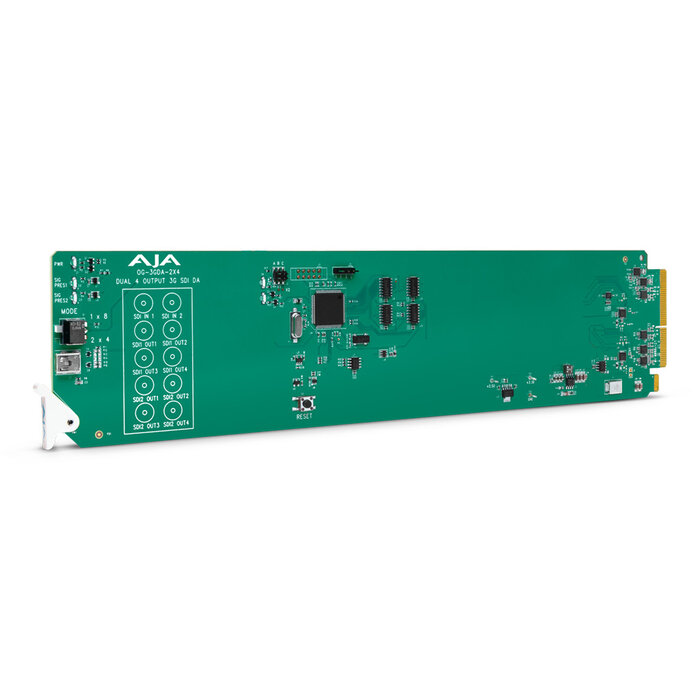 Aja AJA OG-3GDA-2x4 - openGear 2x4 3G-SDI reclocking DA