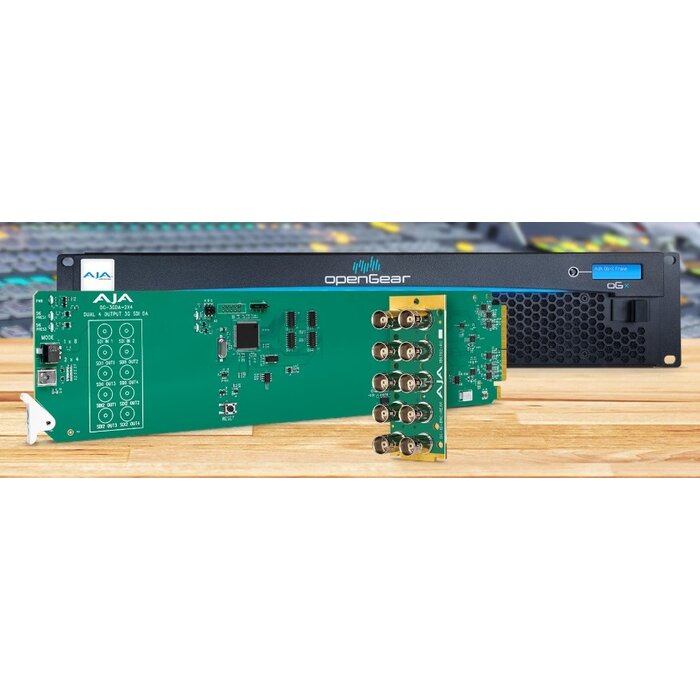 Aja AJA OG-3GDA-2x4 - openGear 2x4 3G-SDI reclocking DA