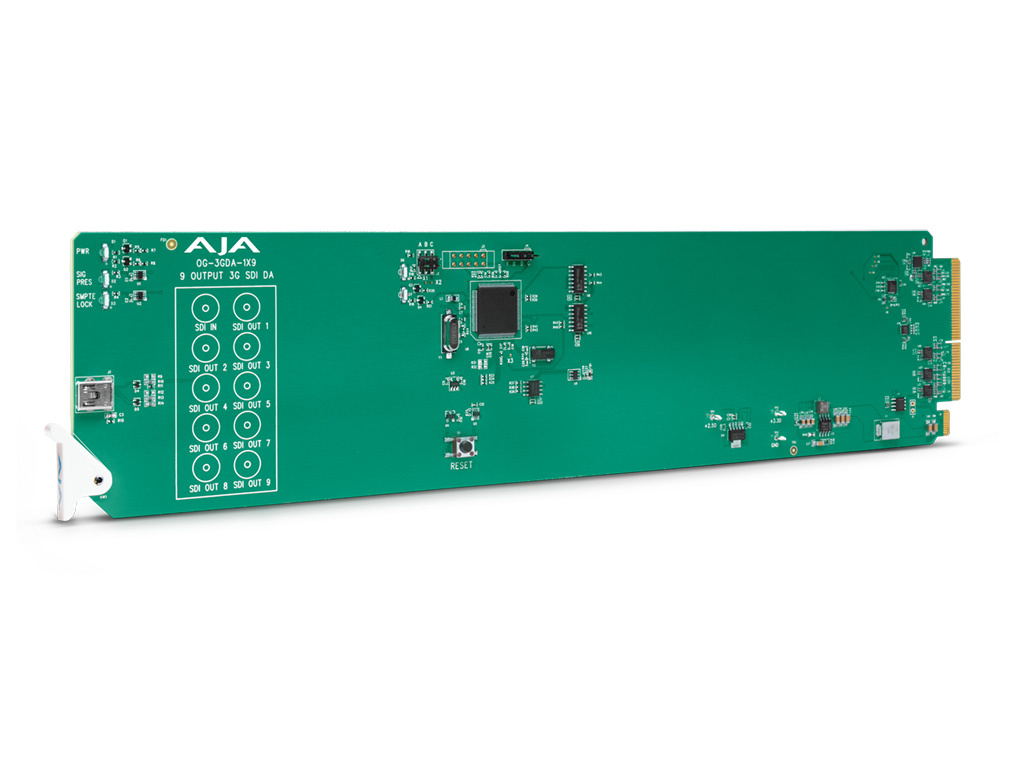 Aja AJA OG-3GDA-1x9 - openGear 1x9 3G-SDI Reclocking DA