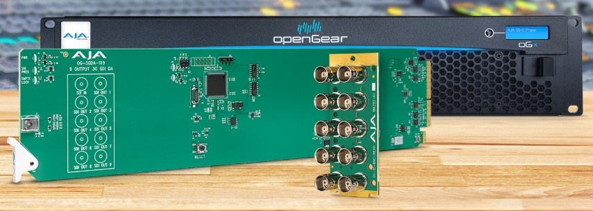 Aja AJA OG-3GDA-1x9 - openGear 1x9 3G-SDI Reclocking DA