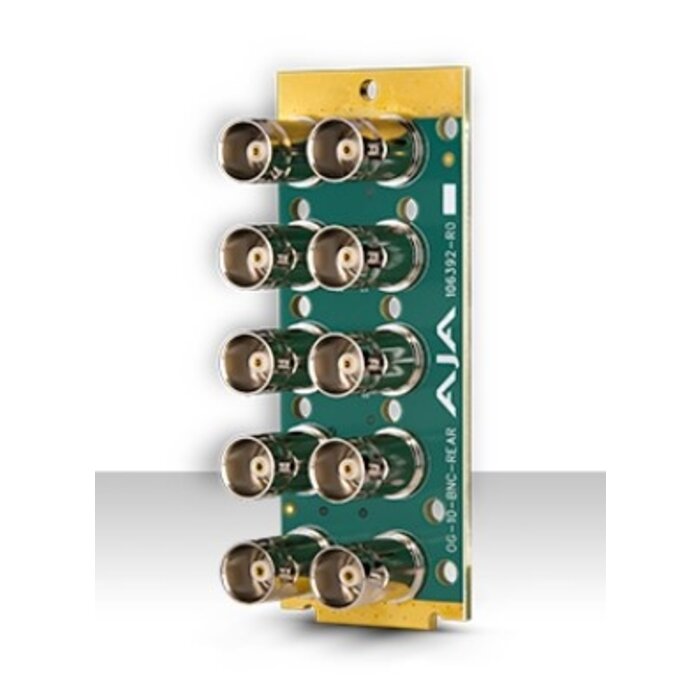 Aja AJA OG-3G-AMD - openGear 3G-SDI 8-Channel 24-bit AES Embedder/Disembedder