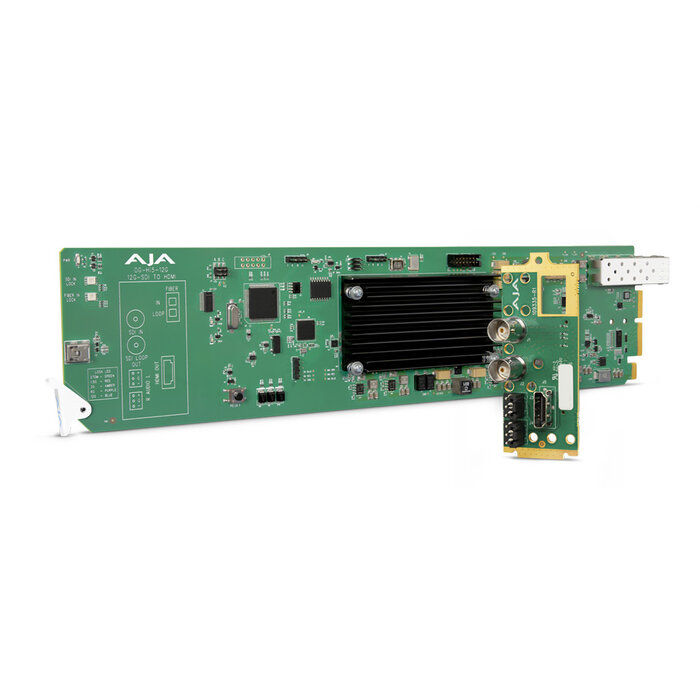 Aja AJA OG-Hi5-12G - 4K/UltraHD 12G-SDI to HDMI 2.0 Converters