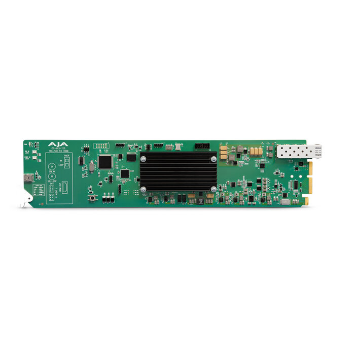Aja AJA OG-Hi5-12G - 4K/UltraHD 12G-SDI to HDMI 2.0 Converters