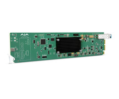 Aja AJA OG-Hi5-12G-TR 12G-SDI to HDMI 2.0 Conversion with LC Fiber Transceiver