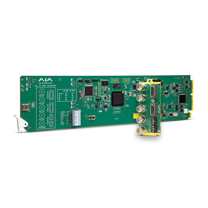 Aja AJA OG-Hi5-4K-Plus - 3G-SDI to HDMI 2.0 Conversion