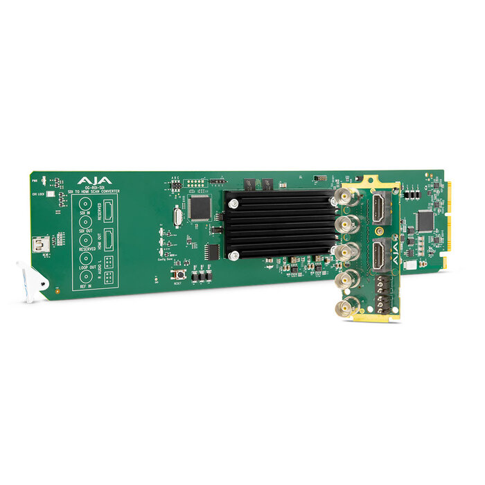Aja AJA OG-ROI-SDI - openGear 3G-SDI to 3G-SDI/HDMI Scan Converter