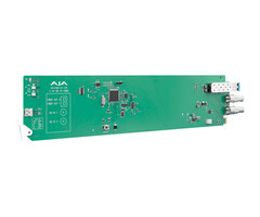 Aja AJA OG-FiDO-2T-12G - openGear 2-Channel 12G-SDI to Single-Mode LC Fiber Transmitter