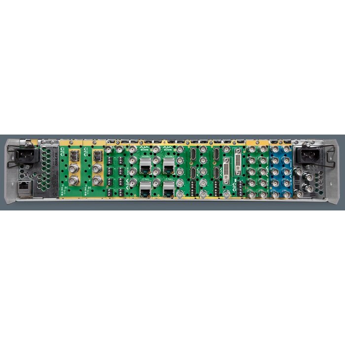 Aja AJA OG-FiDO-2T-12G - openGear 2-Channel 12G-SDI to Single-Mode LC Fiber Transmitter