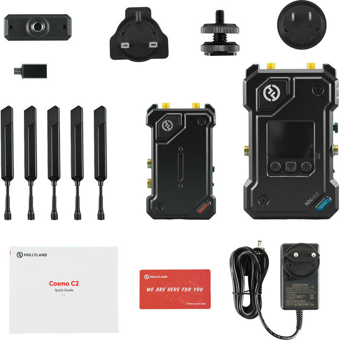 Hollyland Hollyland Cosmo C2 HDMI/SDI Transmitter Set