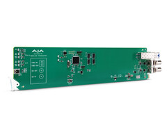 Aja AJA OG-FiDO-TR openGear 1-Channel 3G-SDI/LC Single Mode LC Fiber Transceiver