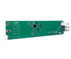 Aja AJA OG-FiDO-T openGear 1-Channel 3G-SDI to Single Mode LC Fiber Transmitter
