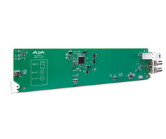 Aja AJA OG-FiDO-R openGear 1-Channel Single Mode LC Fiber to 3G-SDI Receiver