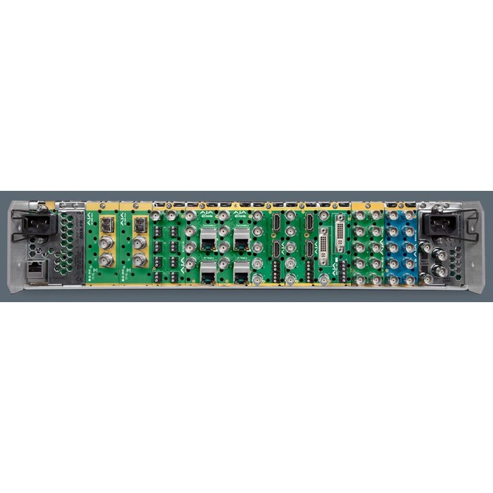 Aja AJA OG-FiDO-TR-MM openGear 1-Channel 3G-SDI/LC Multi-Mode LC Fiber Transceiver