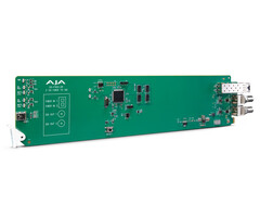 Aja AJA OG-FiDO-2R-MM openGear 2-Channel Multi-Mode LC Fiber to 3G-SDI Receiver