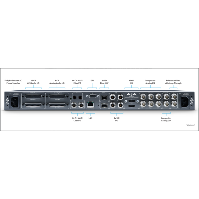 Aja AJA FS1-X Universal Frame Synchronizer/Converter