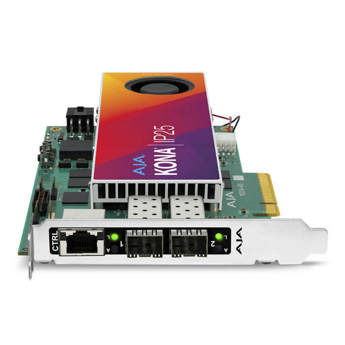 Aja AJA KONA IP25 SMPTE ST 2110 Uncompressed IP I/O