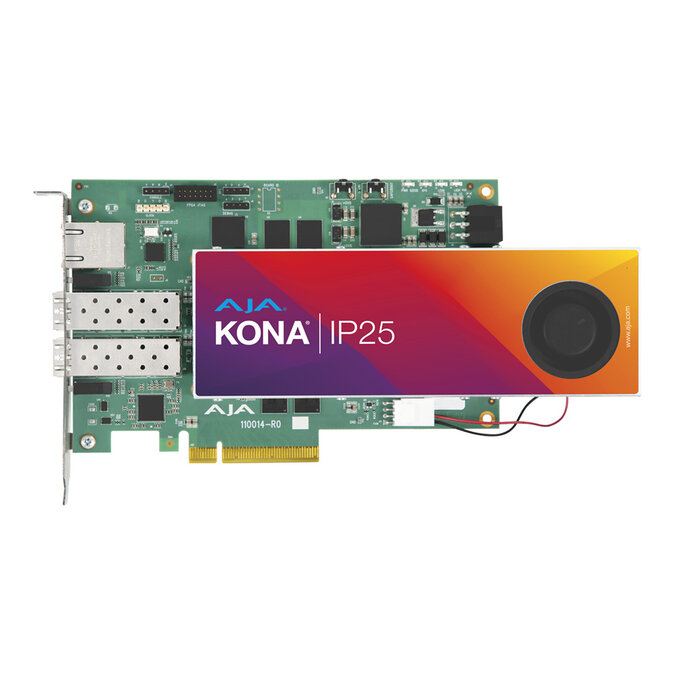 Aja AJA KONA IP25 SMPTE ST 2110 Uncompressed IP I/O