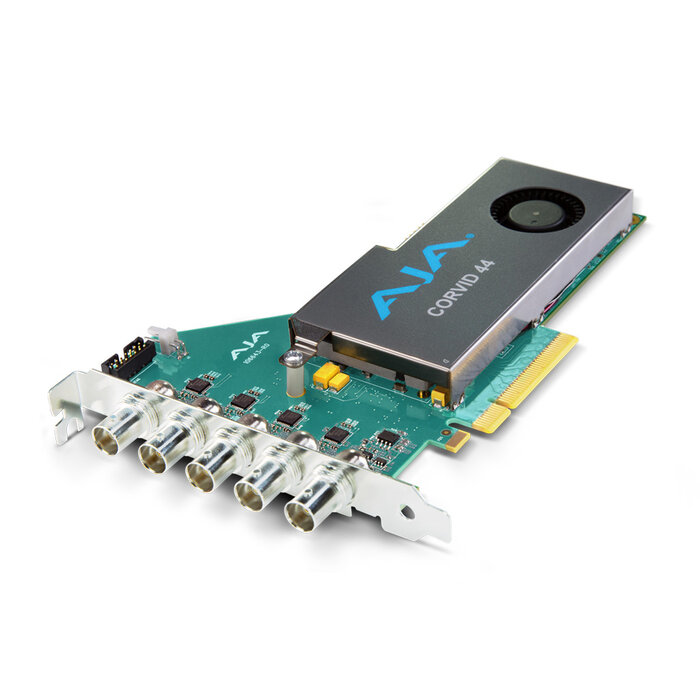 Aja Corvid 44 BNC Flexible Multi-Format I/O with Full-Size BNC