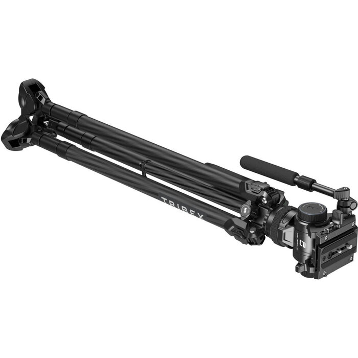 Smallrig SmallRig 4259 x Potato Jet Tribex Hydraulic Carbon Fiber Tripod Kit