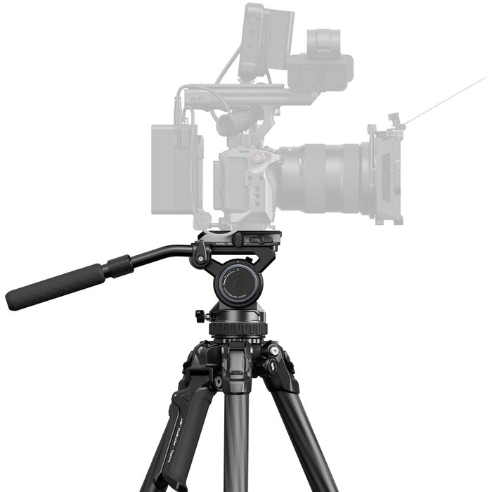 Smallrig SmallRig 4259 x Potato Jet Tribex Hydraulic Carbon Fiber Tripod Kit