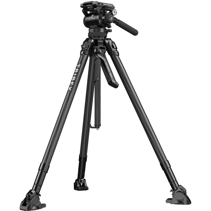Smallrig SmallRig 4259 x Potato Jet Tribex Hydraulic Carbon Fiber Tripod Kit