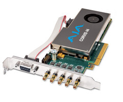 Aja AJA Corvid 44-T (Fanless)
