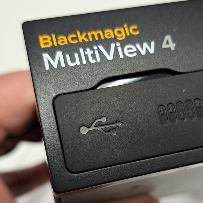 Blackmagic Design Tweedekans Blackmagic Design MultiView 4