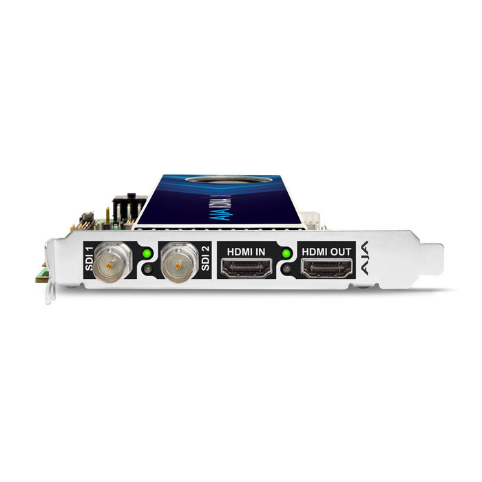 KONA X Next Generation Video I/O with Streaming DMA