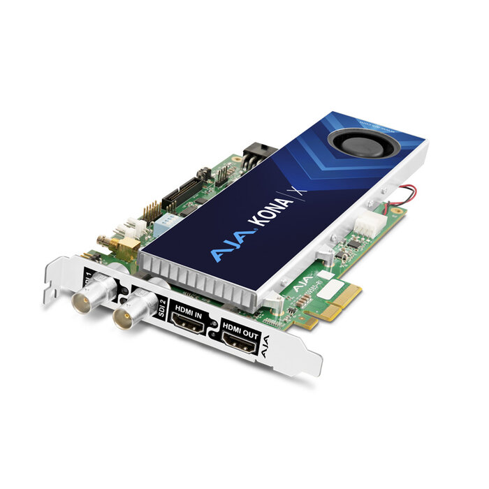 KONA X Next Generation Video I/O with Streaming DMA