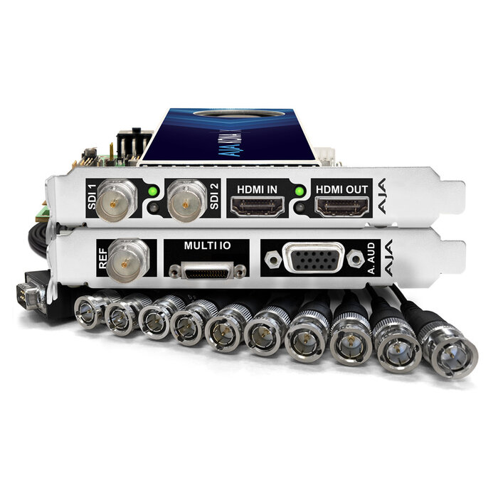 KONA X Next Generation Video I/O with Streaming DMA