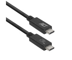 ACT USB-C / Thunderbolt 3/4 kabel 40Gb/s 240W 80 cm