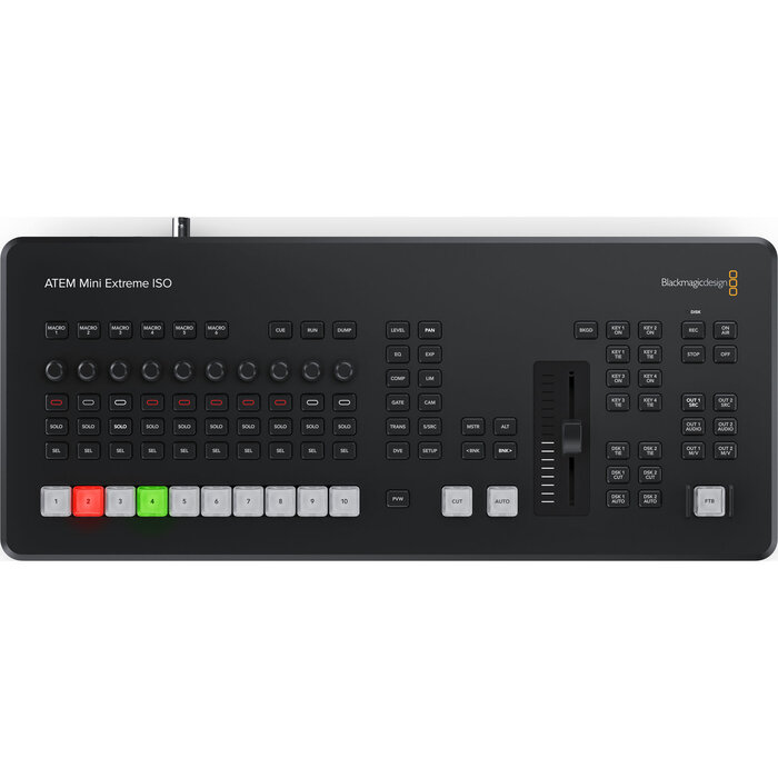 Blackmagic Design Blackmagic Design ATEM Mini Extreme ISO G2