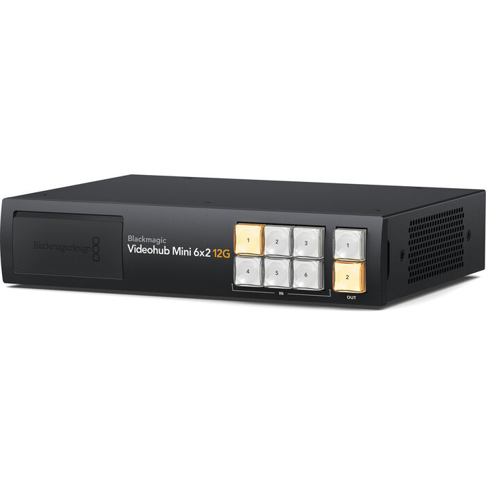Blackmagic Design Blackmagic Design Video Hub Mini 6x2 12G Router