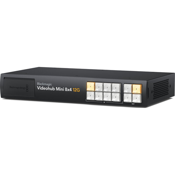 Blackmagic Design Blackmagic Design Videohub Mini 8x4 12G Router