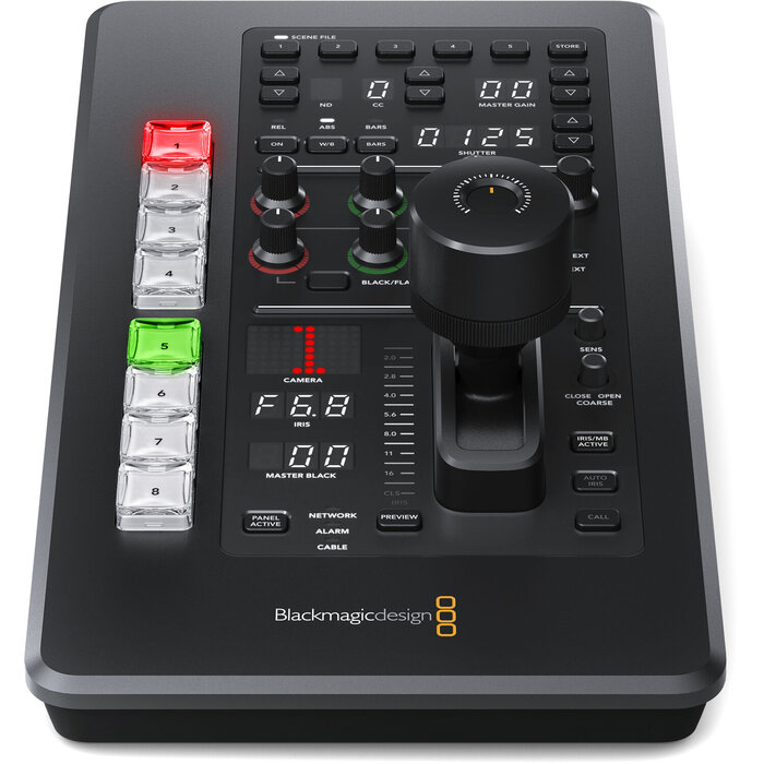 Blackmagic Design Blackmagic Design ATEM Micro Camera Panel