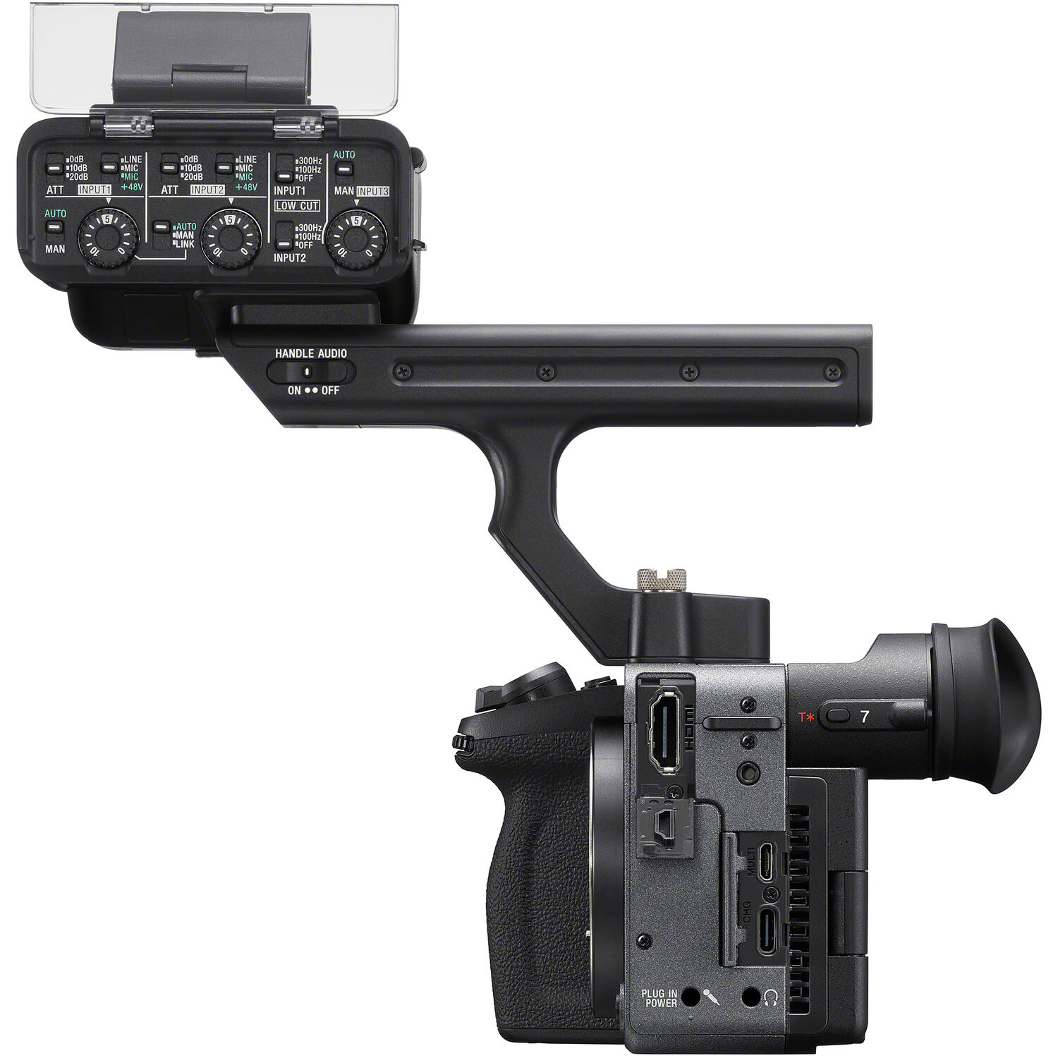 Sony Sony Cinema Line FX2 + XLR Handle