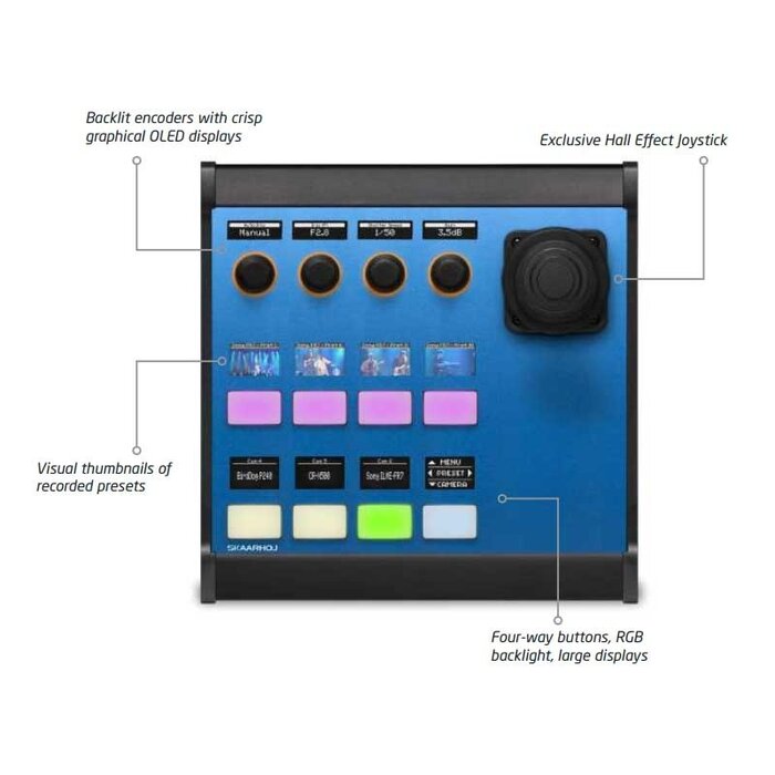 Skaarhoj Skaarhoj PTZ View - Black