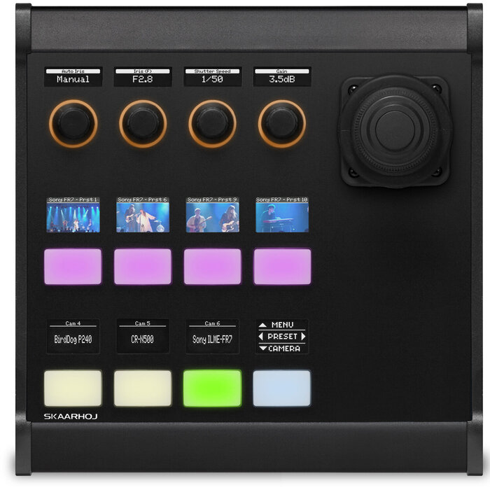 Skaarhoj Skaarhoj PTZ View - Black