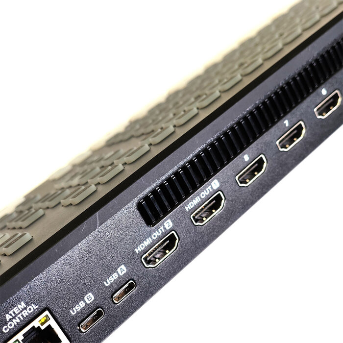 Blackmagic Design Tweedekans Blackmagic Design ATEM Mini Extreme ISO