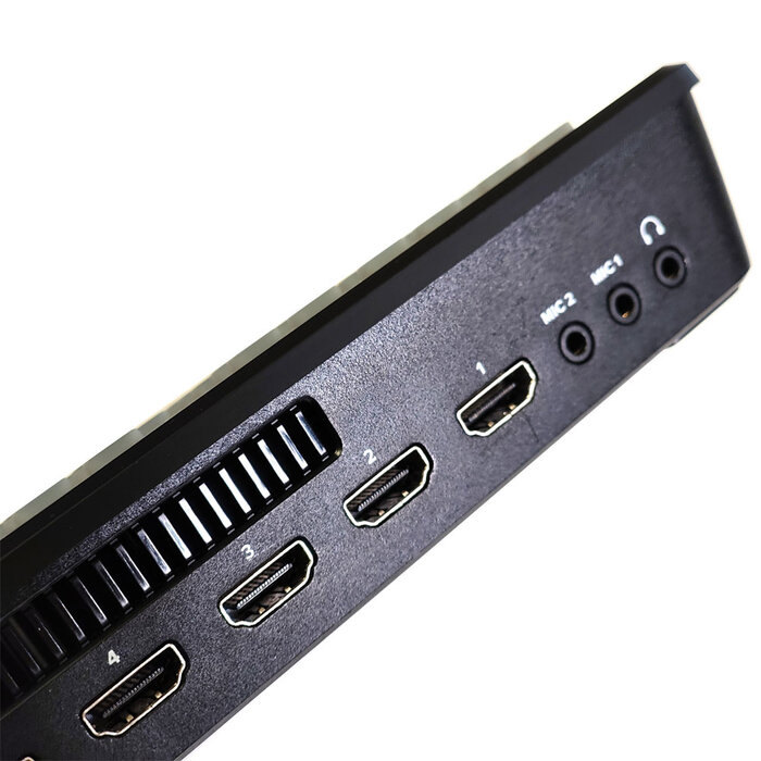 Blackmagic Design Tweedekans Blackmagic Design ATEM Mini Extreme ISO
