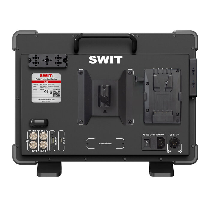 Swit Swit K15 - 15.4" FHD 1500 nit Field Monitor