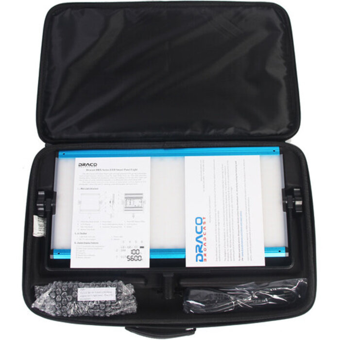 Dracast Dracast X-serie LED1000 tweekleurig LED-videolichtpaneel met dubbele NP-F-batterijplaat