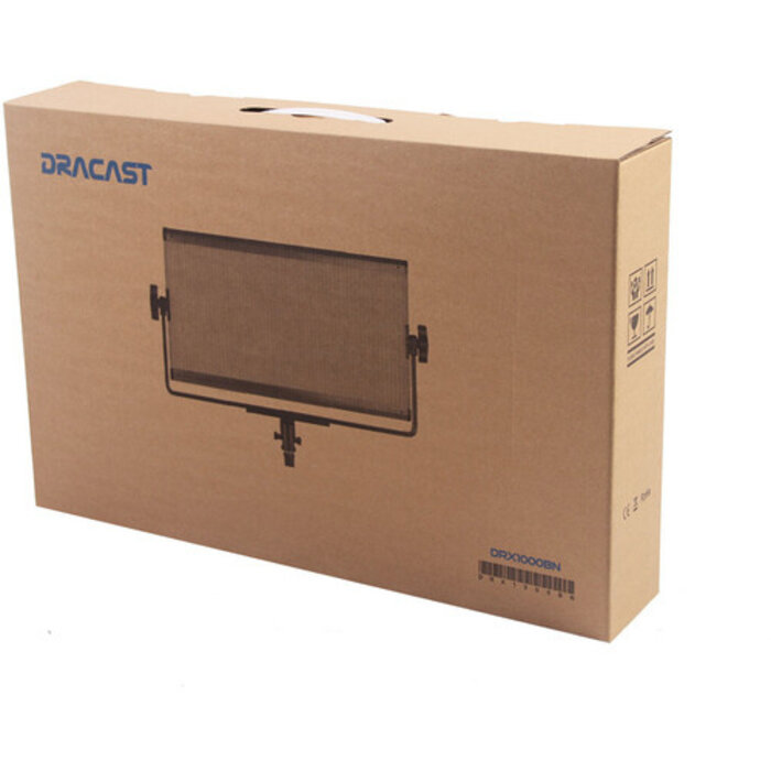 Dracast Dracast X Series LED1000 Bi-Color LED Video Light Panel with Dual NP-F Battery Plate