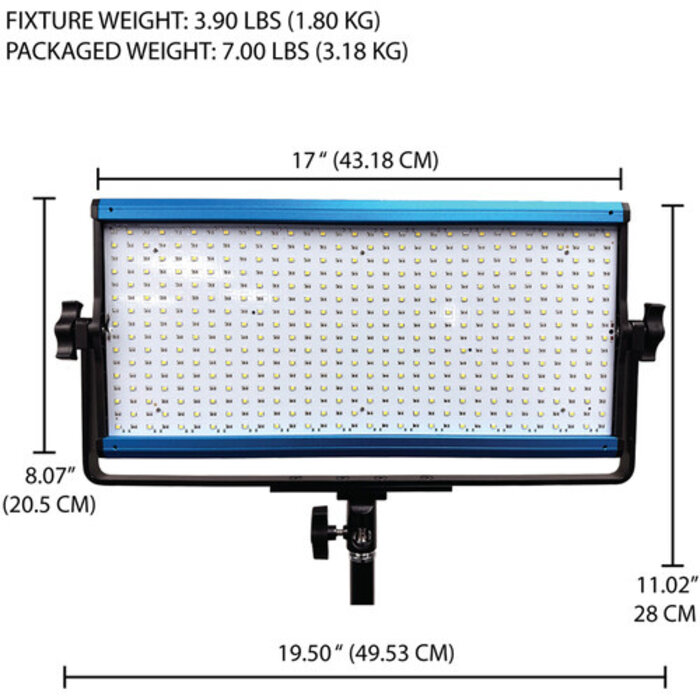 Dracast Dracast X Series LED1000 Daylight LED Light Panel