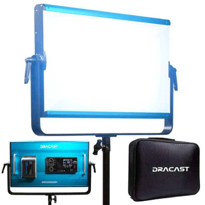 Dracast Dracast X-serie LED2000 daglicht LED-videolamp