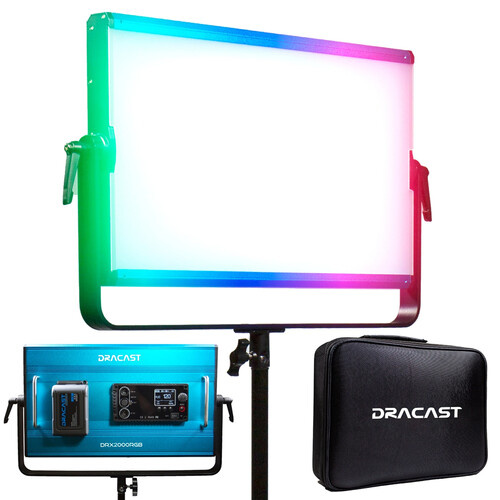 Dracast Dracast X Series LED2000 RGB and Bi-Color LED Video Light Panel