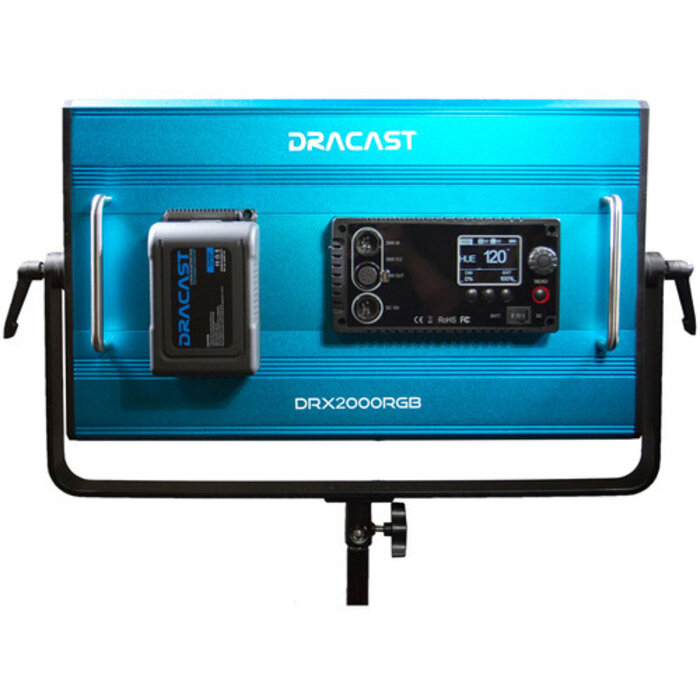 Dracast Dracast X-serie LED2000 RGB en tweekleurig LED-videolichtpaneel