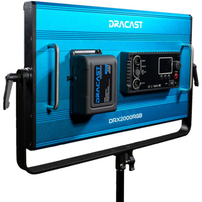 Dracast Dracast X-serie LED2000 RGB en tweekleurig LED-videolichtpaneel