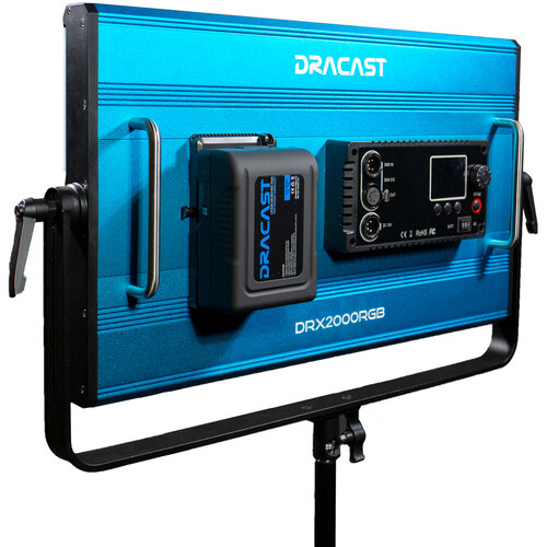 Dracast Dracast X Series LED2000 RGB and Bi-Color LED Video Light Panel